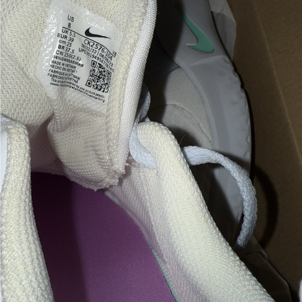New In Box Nike Renew 8 Running Shoes - Picture 4 of 5